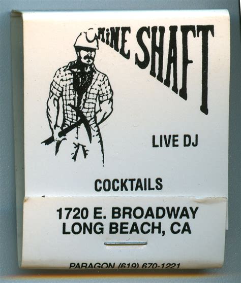 Mine Shaft 1720 East Broadway Long Beach California