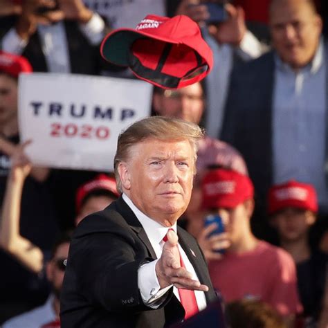President donald trump waves to supporters as he. What Do Trump's Reelection Chances Look Like Right Now?