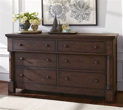 See the results for wide dressers & chests in arlington Rutherford Extra Wide Dresser | Pottery Barn