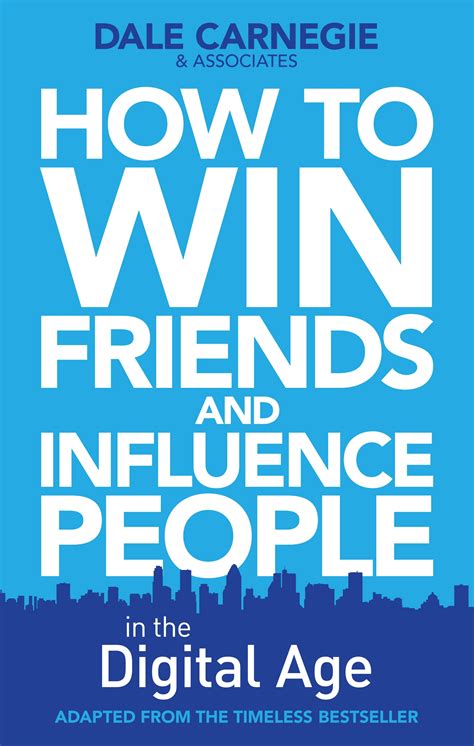How To Win Friends And Influence People In The Digital Age Book By