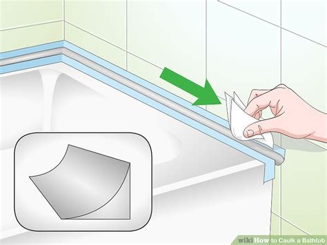 Do you know why this bathtub caulk made it to my list? How to Caulk a Bathtub: 13 Steps (with Pictures) - wikiHow