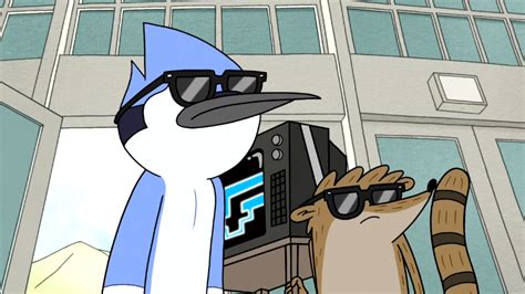 Image S6e19063 Mordecai And Rigby Entering The Mallpng Regular