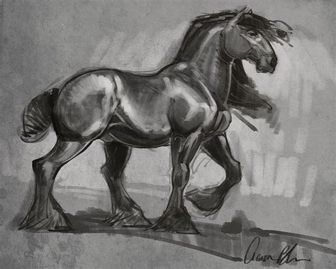 How To Draw Horses Course The Art Of Aaron Blaise