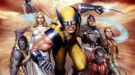 Wallpaper Wolverine X Men Comics Emma Frost Beast Character