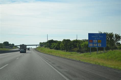 Interstate 70 East Kansas Turnpike Aaroads Kansas