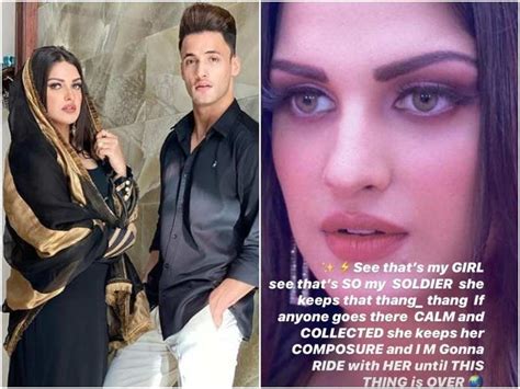 Asim Riaz Showers Praises On Girlfriend Himanshi Khurana By Dedicating A Song To Her Says That