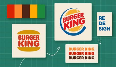 Big Brand Logo Redesign Before And After Comparision