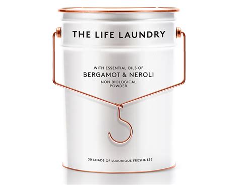 the life laundry luxury washing detergent packaging of the world
