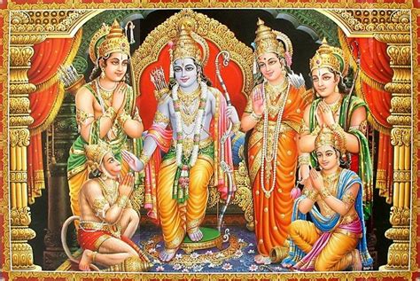 Perfect screen background display for desktop, iphone, pc. Sri Ram darbar | Lord rama images, Rama image, Lord hanuman