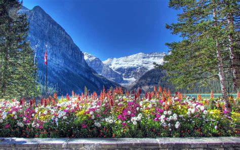 加拿大班夫国家公园宽屏风光风景高清壁纸图片编号69588 壁纸网