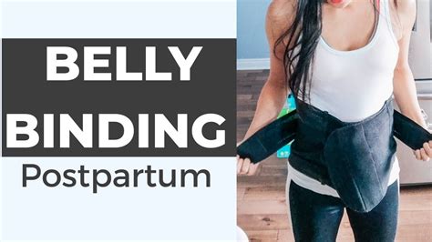 Benefits Of Postpartum Binding After Having A Baby Belly Binding