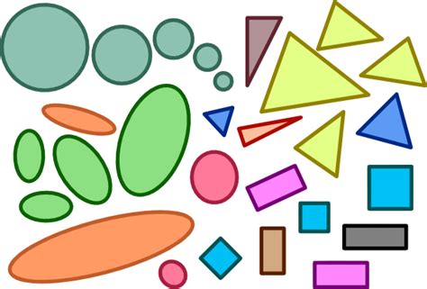 Free 2d Shapes Cliparts Download Free 2d Shapes Cliparts Png Images