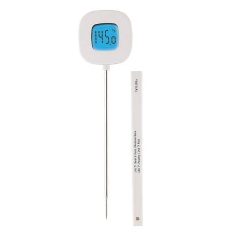 Taylor 6504245 Instant Read Digital Cooking Thermometer