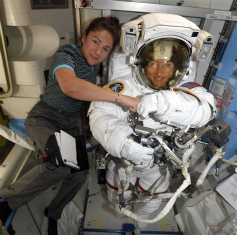 Two Nasa Women Make History In All Female Space Walk — But Gender