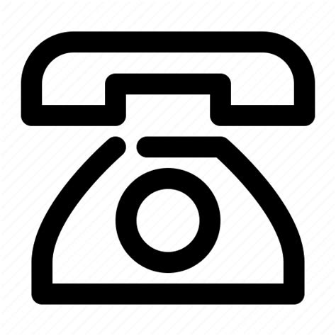 Call Dial Phone Telephone Icon Download On Iconfinder