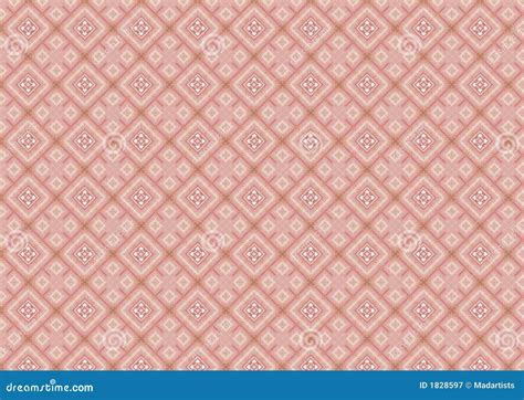 Pink Diamond Shaped Pattern Stock Illustration Illustration Of