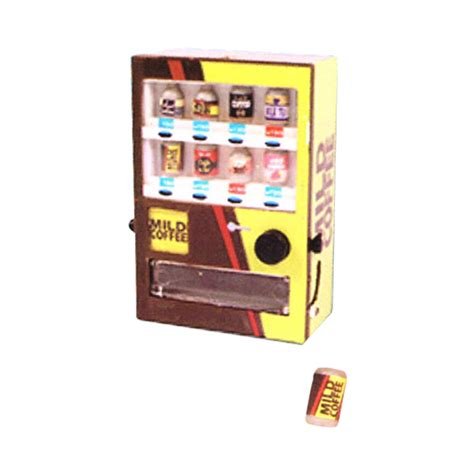 Mini Soda Vending Machine Collection 2 Teslas Toys