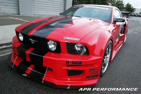 Apr Gt R Ford Mustang S197 Apr Performance