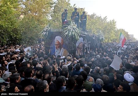 Photos Funeral Service For Irans Top Cleric Held In Tehran