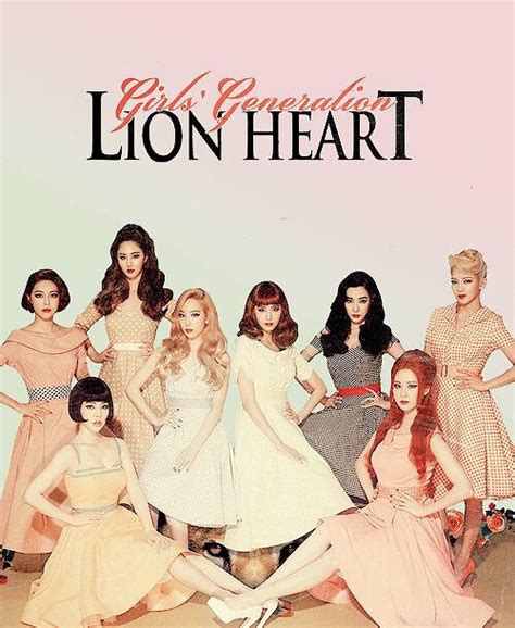 Lion Heart альбом Girls Generation Вики Fandom Powered By Wikia