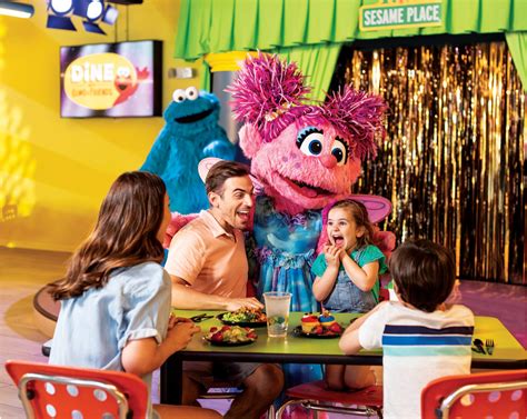 Sesame Place Announces All New Dine With Elmo And Friends Experiences Lower Bucks Times
