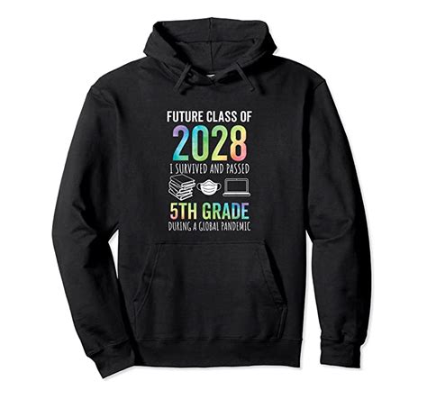 Trending Future Class Of 2028 5th Grade Graduation 2021 T Shirts Tees