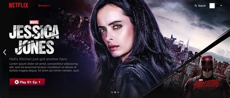 Jessica Jones Season 1 Designs For The Netflix Service On Behance