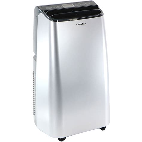 Best Buy Amana 350 Sq Ft Portable Air Conditioner Silvergray