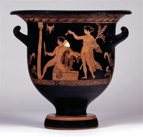 The Eumenides Ancient Greek Art Greek Art Ancient Greek Pottery