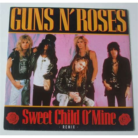 Sweet Child O Mine De Guns N Roses 45 Rpm Sp 2 Títulos Con Dom88