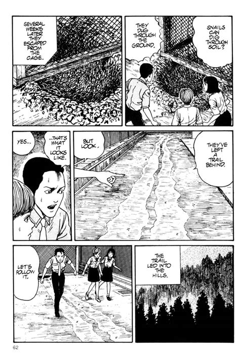 Arquivo Junji Ito Uzumaki Vol2 Chapter 8 The Snail