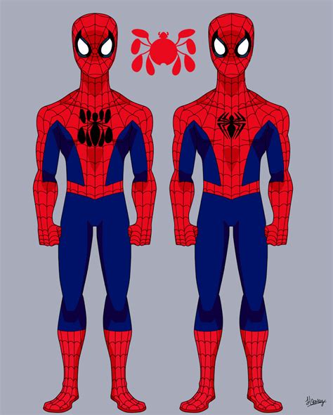The Amazing Spider Man Classic Suit By Hernansbsstation On Deviantart
