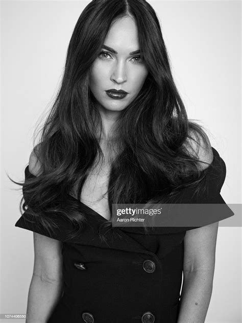 Actress Megan Fox Is Photographed For New York Times On November 27