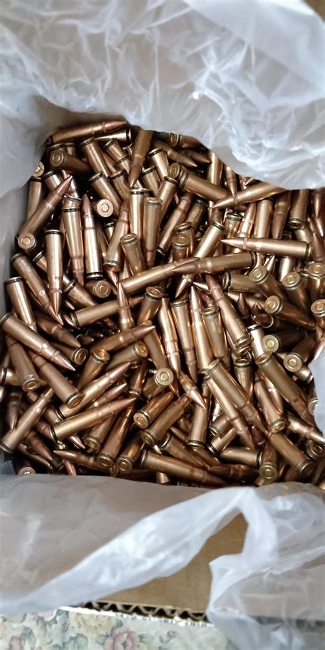 1000 Rounds Of 762x39 From Canada Ammo Just Arrived Rcanadaguns