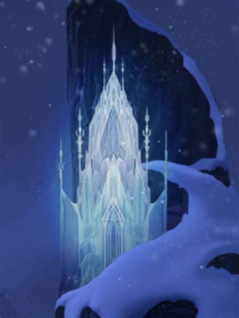 Day 7 Favorite Castle Elsas Ice Castle Disney Challenge Frozen