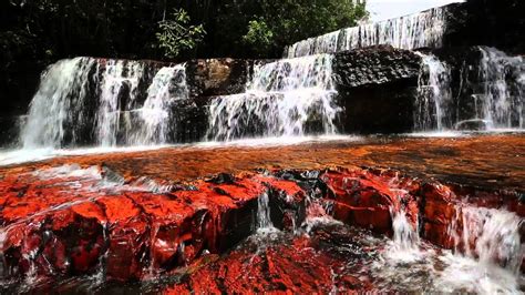 Jasper Falls Gran Sabana Venezuela Youtube