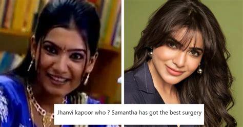 Samantha Ruth Prabhu Looks Unrecognisable In Old Advertisement Fans