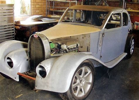 The Bugatti Revue 25 3 Bugatti Hotrod Design