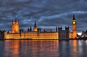 Great London Buildings: The Palace of Westminster - The Houses of ...