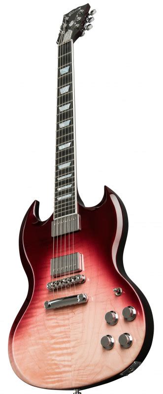 Gibson Sg Standard Hp Ii Hot Pink Fade Gino Guitars