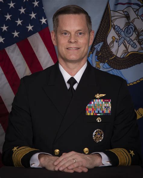 Vice Admiral Jeffrey Hughes United States Navy BioDisplay