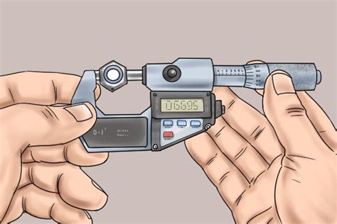 Cara Menggunakan Digital Micrometer Pt Yakin Maju Sentosa