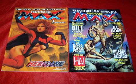 Penthouse Max Magazines St Nd Issues Near Mint Condition Nude Sex