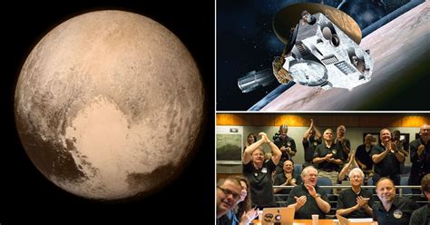 Pluto New Horizons Recap After Incredible Images From Historic Nasa