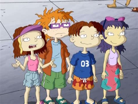 Lil Chuckie Phil And Kimi Rugrats All Grown