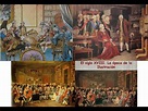 El Siglo XVIII la Época de la Ilustración 8° - YouTube