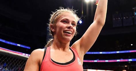 A tomboy, she got her first atv at the age of 8, enjoyed fishing and hunting with her. Paige VanZant 'Hit Rock Bottom' But Wants To 'Show Off How ...