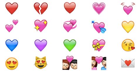 What Is The Meaning Of The Different Color Heart Emojis The Meaning