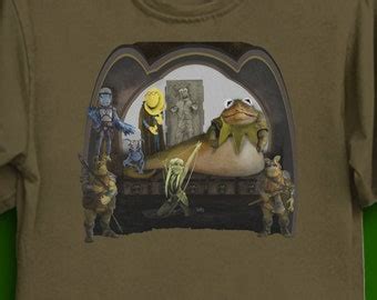 Jabba The Hutt Shirt Etsy