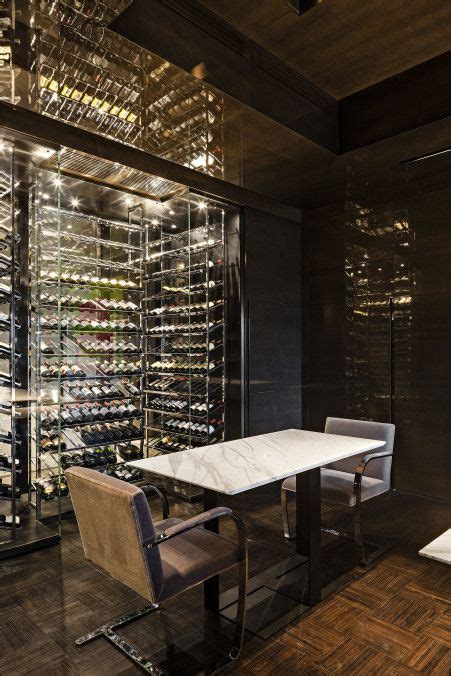 Épinglé par Daouda sur 酒窖 | Cave à vin, Cave à vin en verre, Idée déco